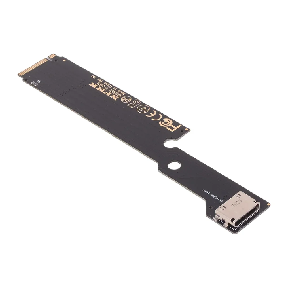 ThinkBook 16+14+ M.2 To Oculink SFF-8612 External Graphics Adapter Riser Card for 2024 2025 AMD INTEL 2024 2025 AI NVIDIA GPU