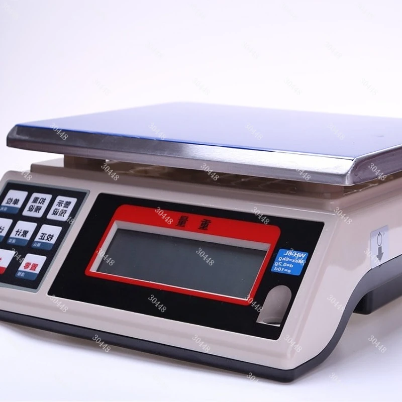WH Electronic Balance Electronic Scale 3/15kg Electronic Desktop Scale Desktop Weighing Scale WH1.5/3/6/15kg