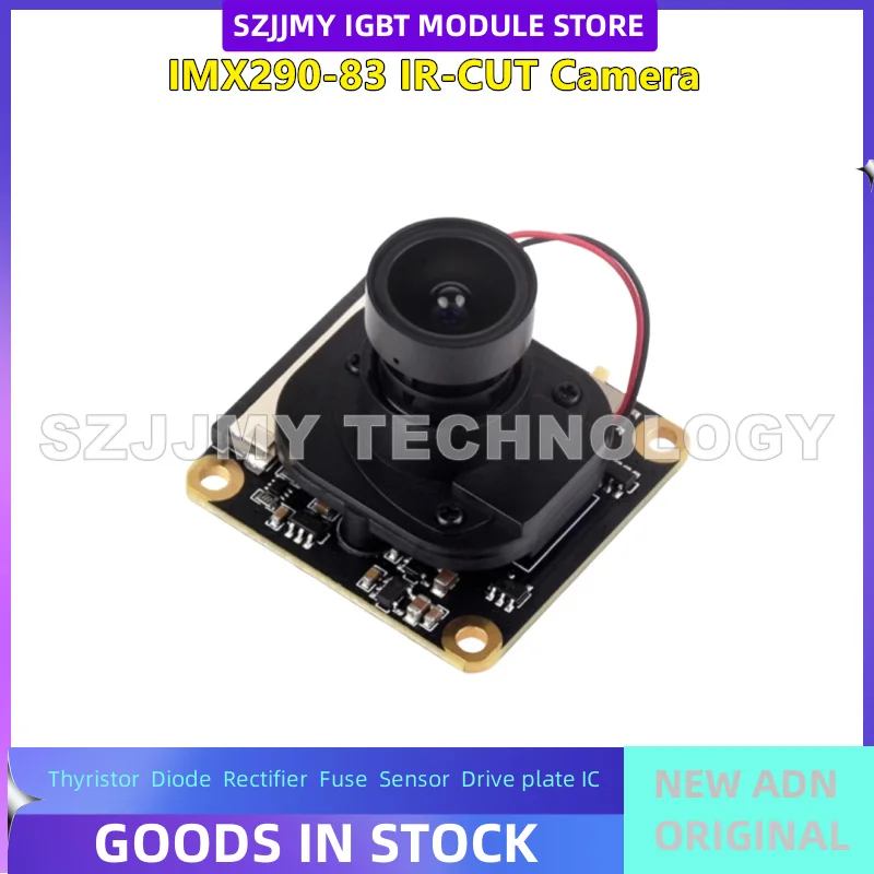 Raspberry Pi 4 Camera IMX290 Starlight IR-CUT Fixed Focus Color Module Roller Shutter 2 Million  NEW ORIGINAL IN STOCK