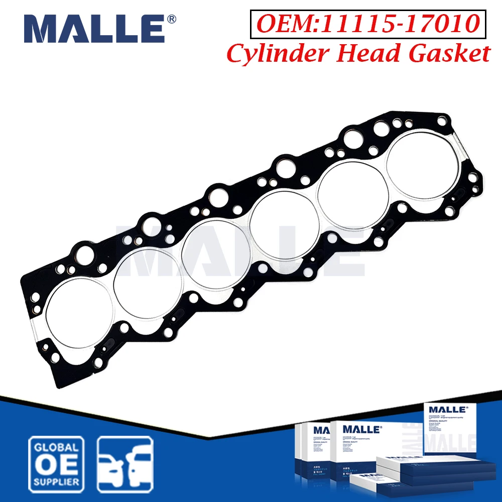 Engine Cylinder Head Gasket For Toyota 1HZ HZJ80 1HD 12V HZB50 Land Cruiser SUV J7 J10 J8 Auto Parts Car Accessories 11115-17010