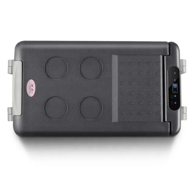 휴대용 야외 RV 자동차 냉장고, 딥 냉동고, 자동차 냉장고, 30L, 40L, 50L, DC12V, 24V