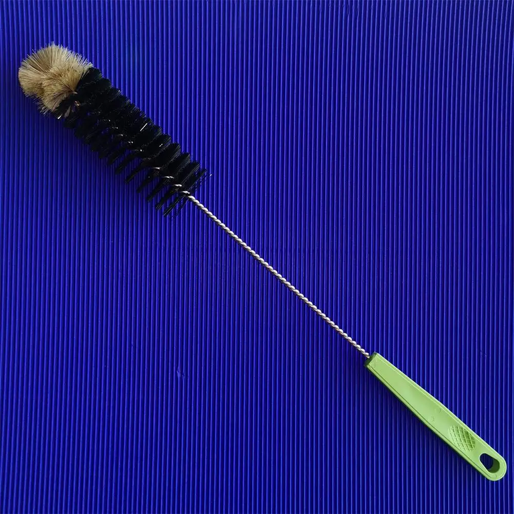 Circular Nylon Brush Large Bristle Brush Industrial Wire Brush Nylon Cleaning Brush Hardware Z7D8