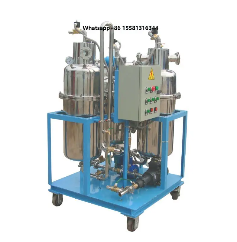Custom High Precision Compressed Air Oil-Water Separator Horizontal Gas Liquid Separator Oil Skimmer