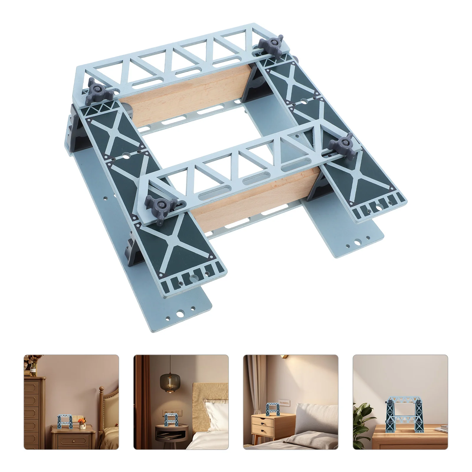 

Track Train Bridge Model Y Toy 0 2 Wooden Accessories