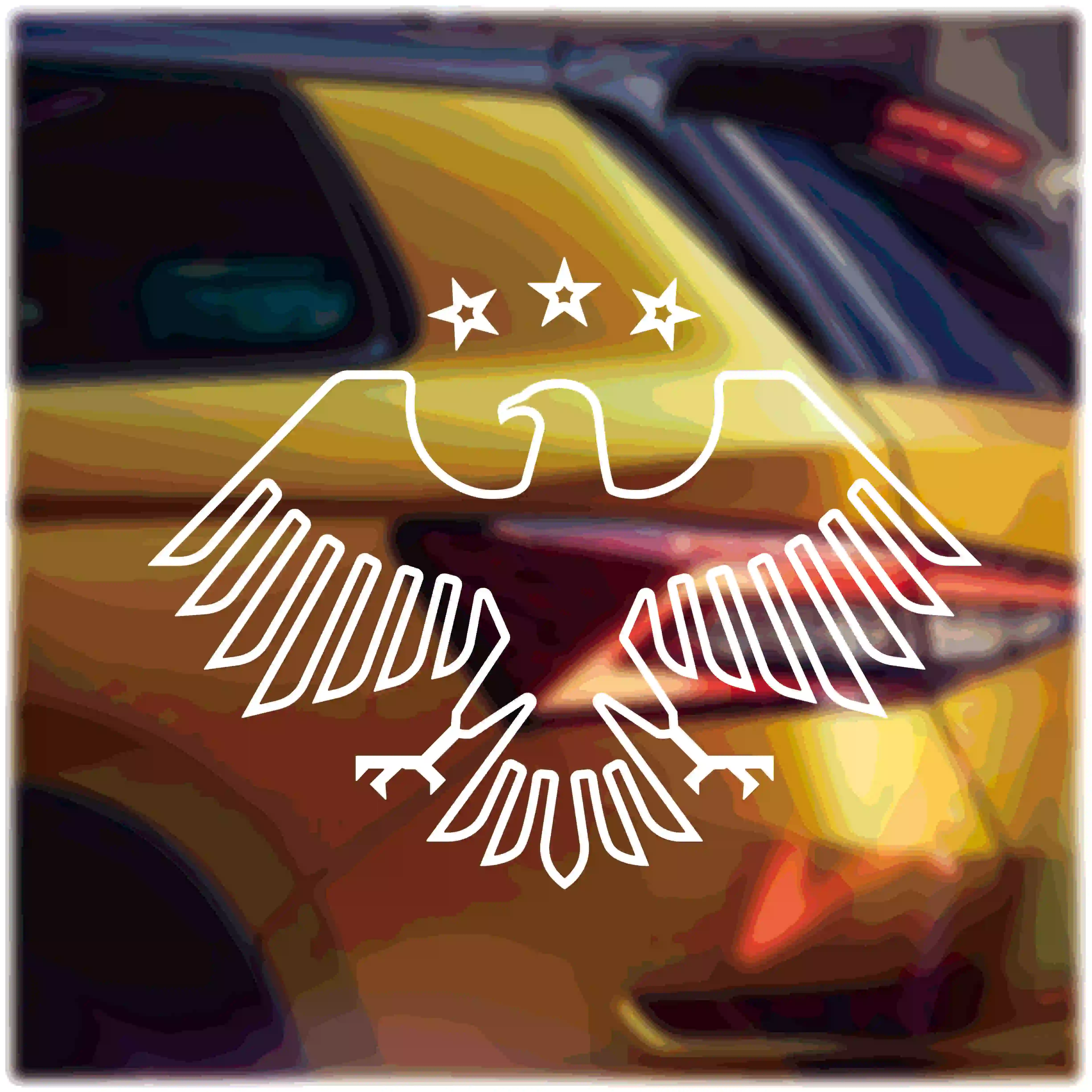 

New! Syrian Emblem Vinyl Sticker - Waterproof, Customizable, Sun - proof for Vehicle Decoration