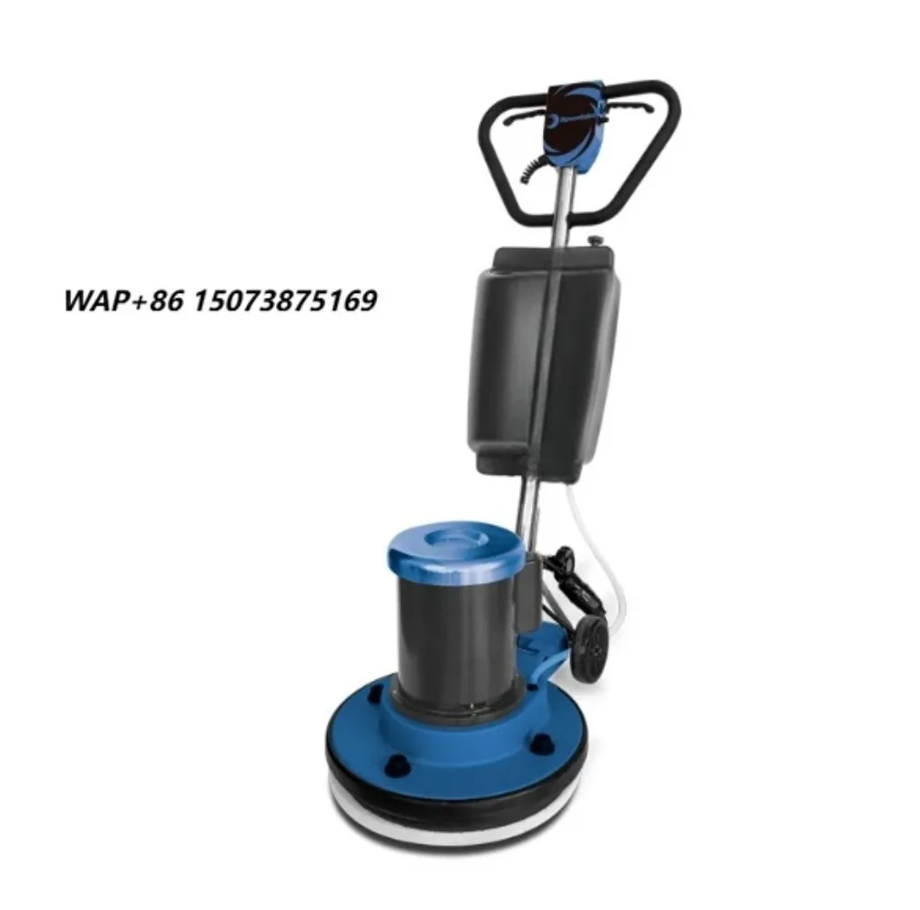 Revontulet T-1 Cold Water Hand-pushed Commercial Floor  Stone Floor Grinding/polishing Scrubber