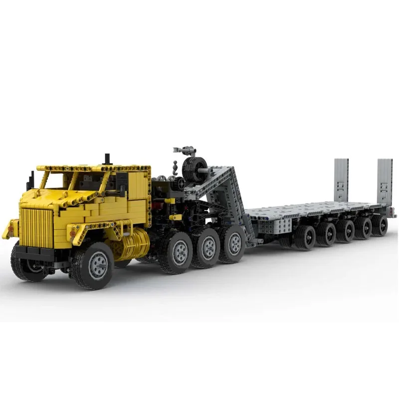 MOC-95000 Trailer MOC-94995 Semi Trailer Trailer Building Block Model Decoration Boy Puzzle Education Birthday Christmas Gift