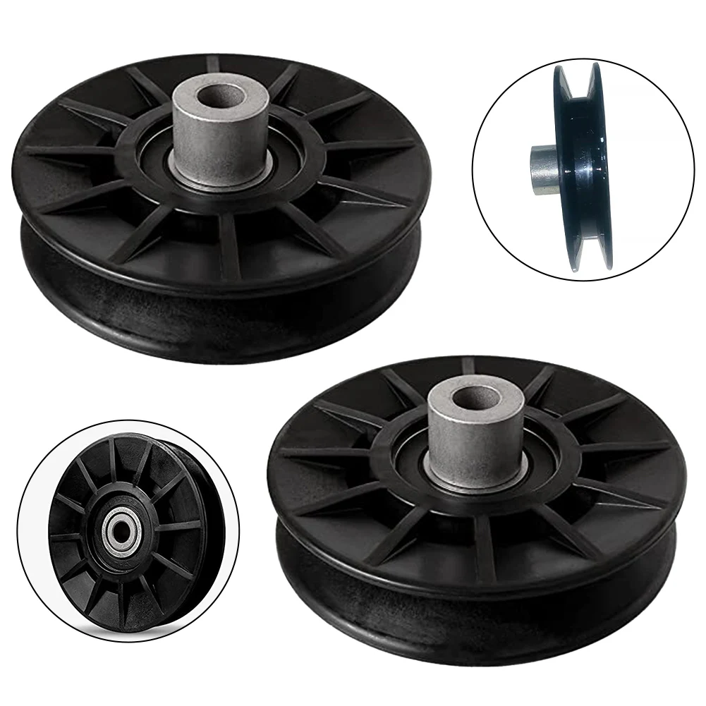 Pulley Kit Drive Pulley Lawn Maintenance Cost-effective Solution Easy Installation Enhanced Cutting Performance