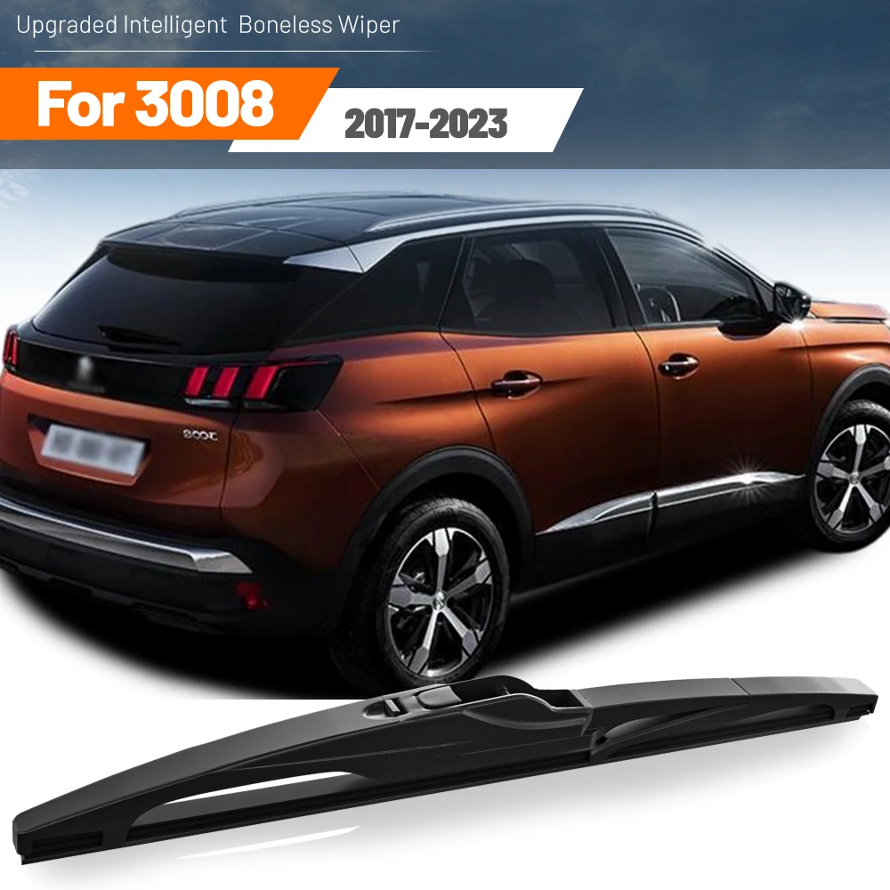 12 "Heckscheibe Scheibenwaschanlage Wischerblatt Für Peugeot 3008 Mk2 2017-2023 2018 2019 2020 2021 2022 auto Zubehör