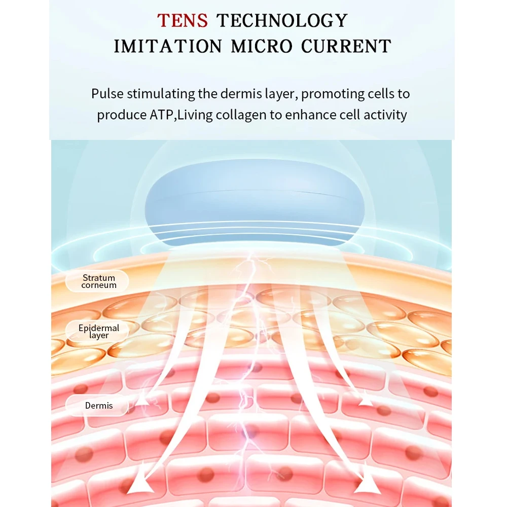 Dispositivo elettrico per massaggiatore per il lifting del viso V Face Ems Dimagrante per il viso Rimozione del doppio mento V Line Lift Dispositivo per la bellezza del viso Antirughe