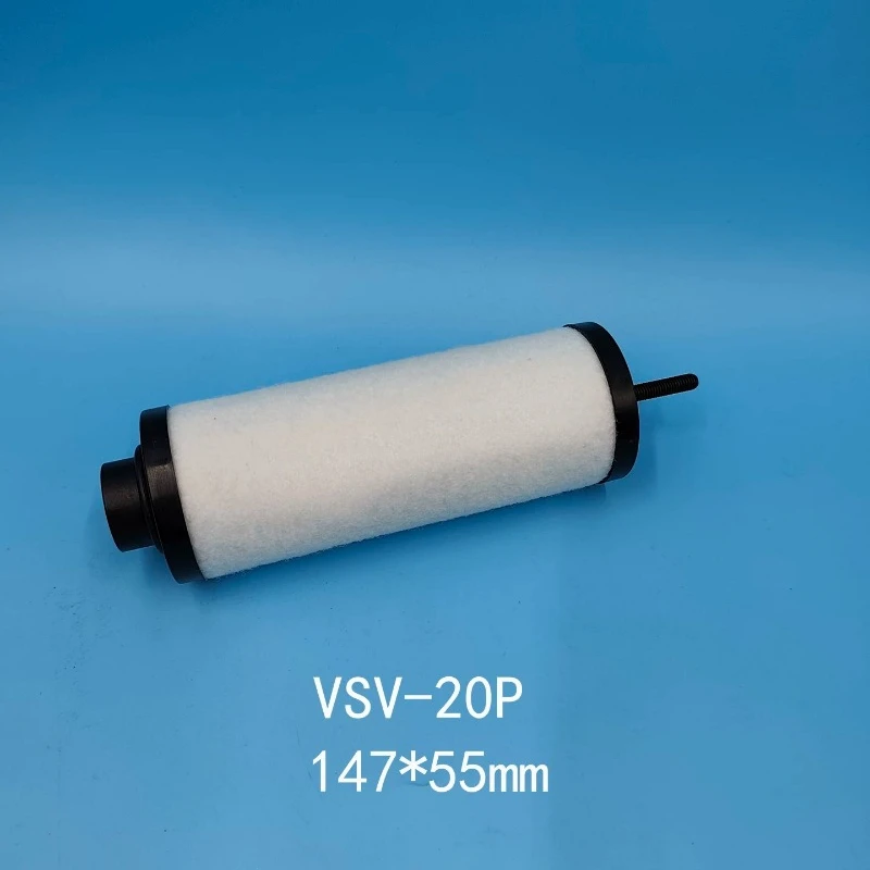 Oil Mist Separator Exhaust Filter Element Fit Vacuum Pump VSV20 VSV40 VSV65 for VSV Series Vacuum Pumps