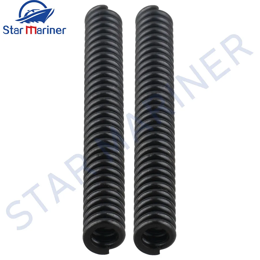 2PCS 90501-15M01-00 Spring, Compression For Yamaha outboard motor 4T FT25 F25 2T 40HP 90501-15M01 Boat Accessories Marine parts