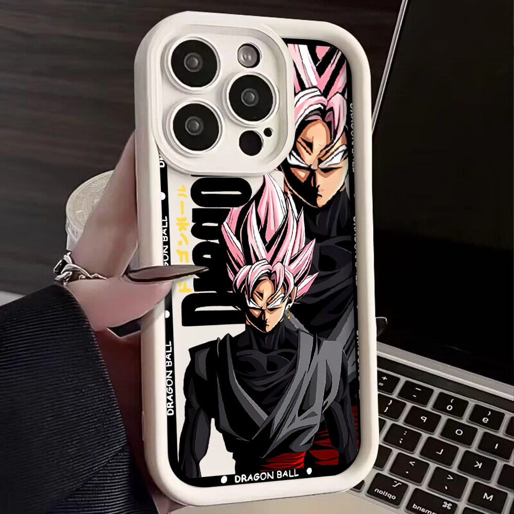 D-Dragons Balls Arts Gokus Handyhülle für Google Pixel 9 8 7 8A 7A Pro XL 4G 5G Weiche Silikon-TPU-Rückseite