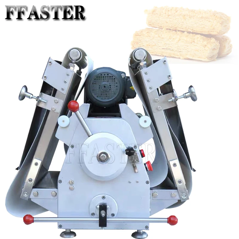 

Небольшая настольная электрическая Коммерческая Машина для замыкания теста с роликом 220 В для настольного пресса
