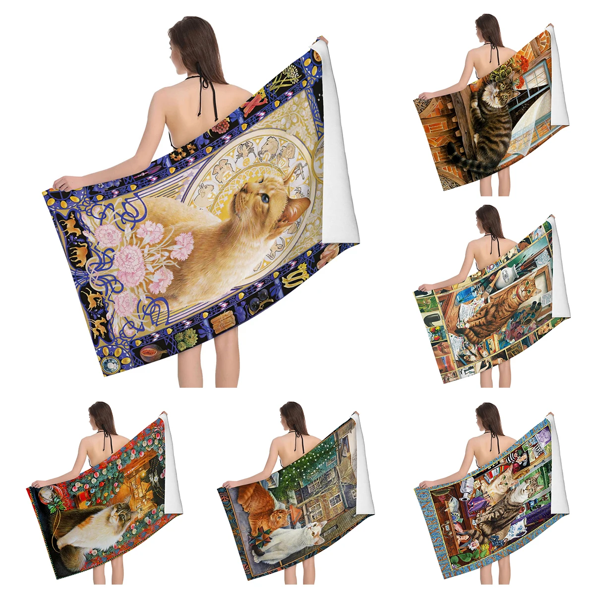 Home bath towels for the body towels bathroom quick drying microfiber beach towel man and women large sports towel