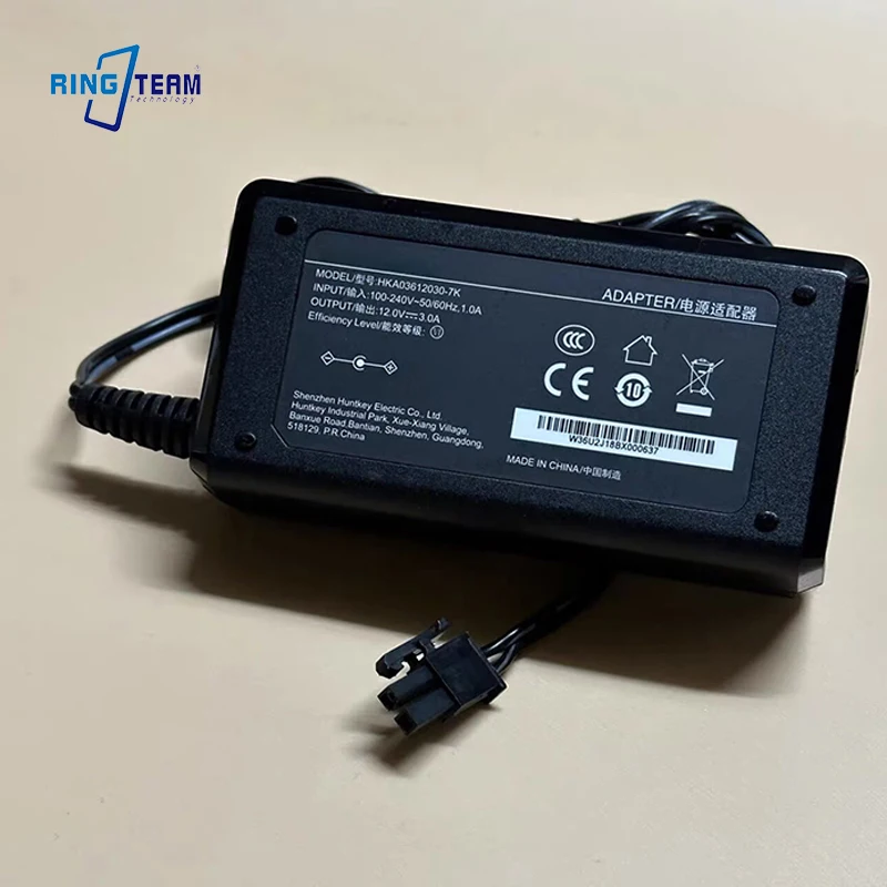 12V 3A AC Adapter FSP036-RAB FSP036-RBBN2 Charger for Fortigate Fortinet Firewall FG-60C 60D 90D 50E 60E 30E 80E Power Supply