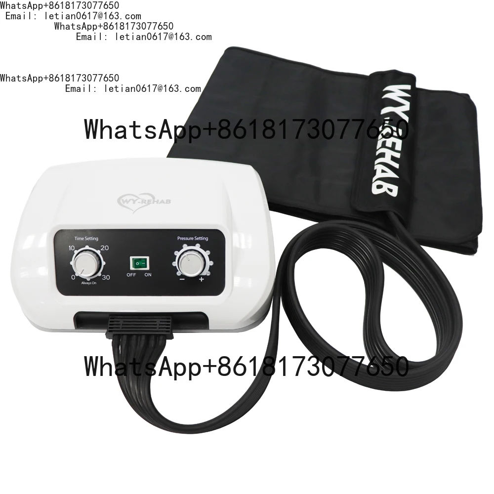 Hot Sale Lower Back Pain Relief Device 6 Room Air Compression Waist Massager Female Male