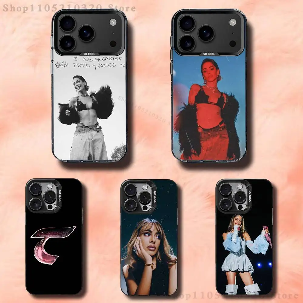 

T-Tini Stoessel Phone Case For iPhone 17,16,15,14,13,12,11,Pro,Max,Plus,E,Air,Mini Black Tpu Cover