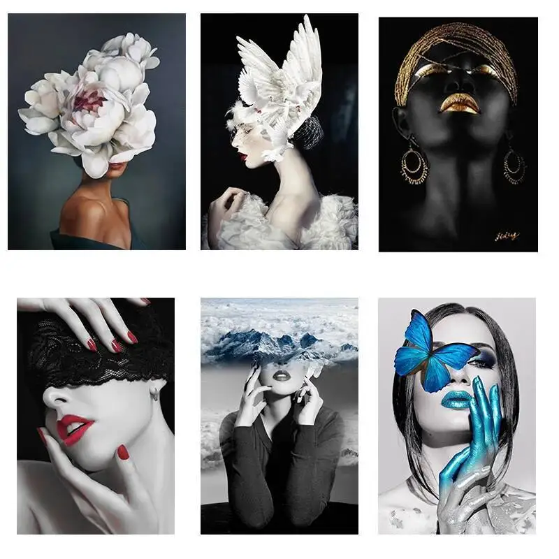 Sexy Art Modern Gir… - image