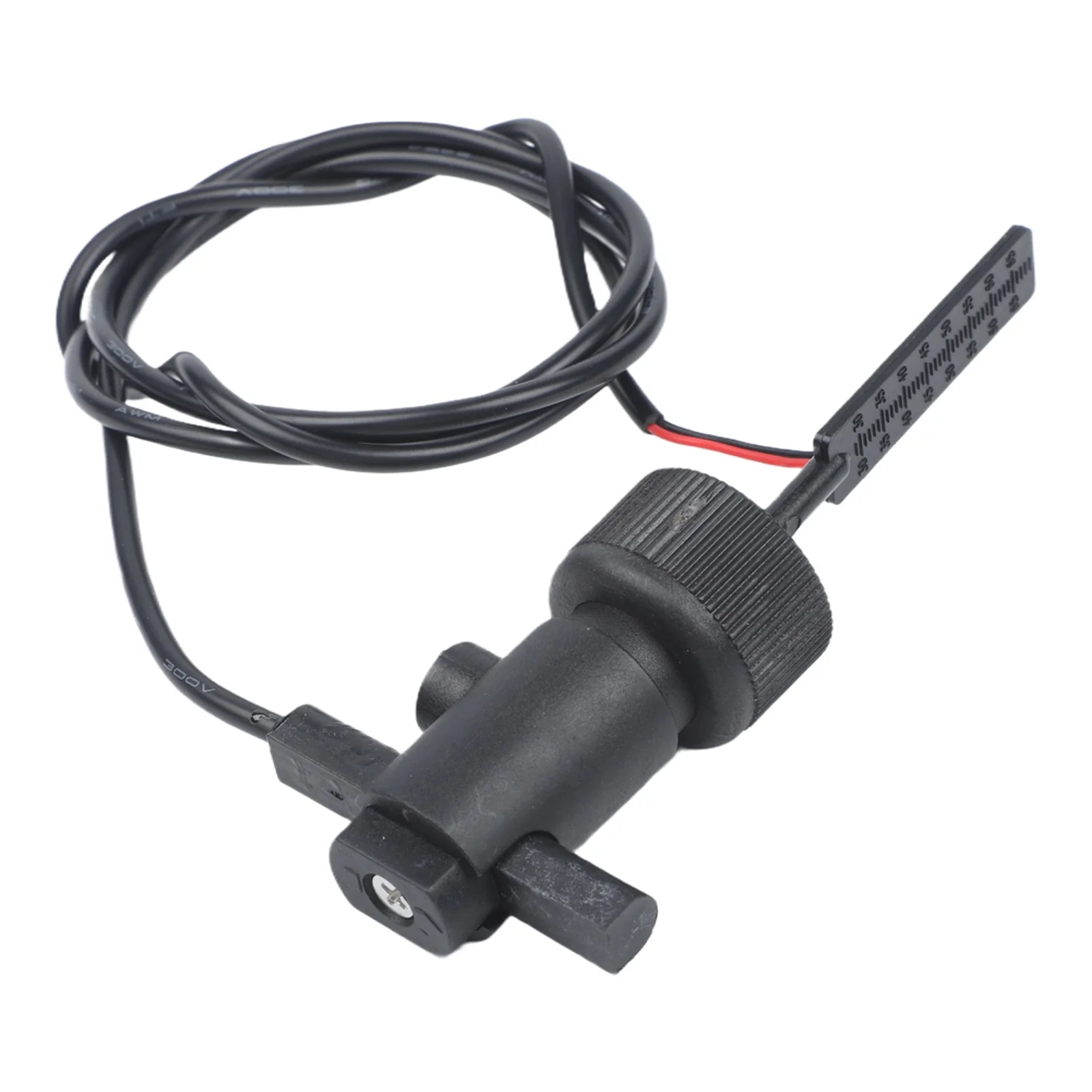 For Heat Pump Water Heaters Color Black Paddle Flow Switch Stable Performance Flow Sensor Flow Sensor 100V Sensor