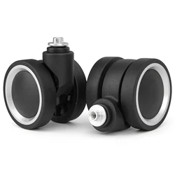 1/2Pcs Trolley Caster Replacement Suitcase Luggage Box Wheels Double Row 360° Spinner Repairing Kit Heavy Duty Wheels STLN-A39
