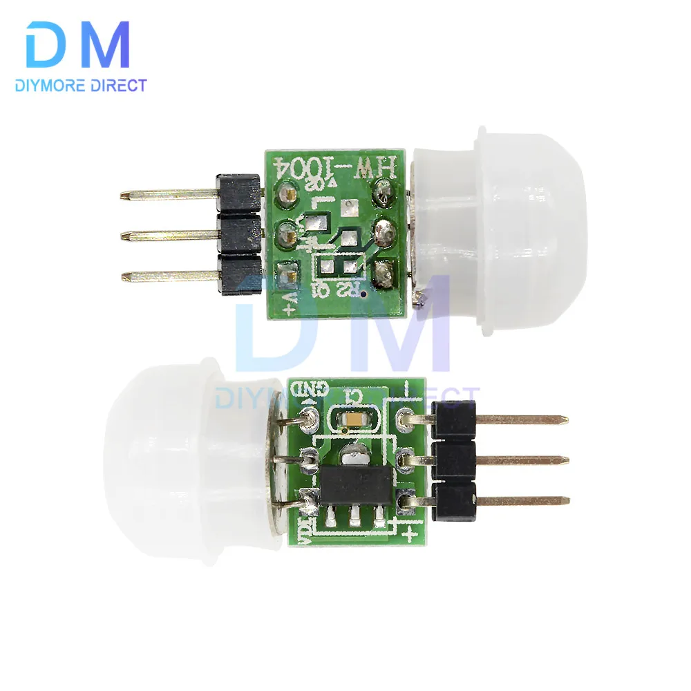 Mini IR Pyroelectric Infrared PIR Motion Human Sensor Automatic Detector Module AM312 Sensor DC 2.7 to 12V