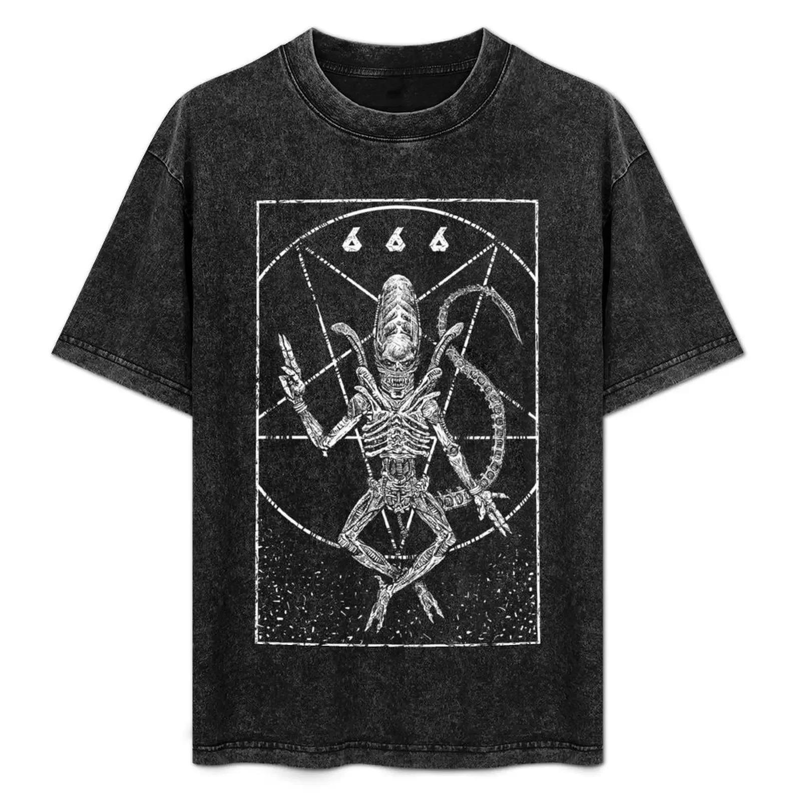

Xenomorph God T-Shirt shirts graphic blacks korean fashion anime clothes men clothing