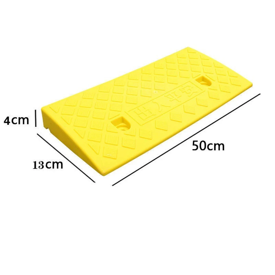 Rubber Non-Slip Threshold Ramp