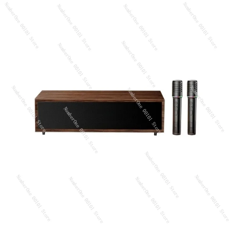 Home Living Room Family KTV Speaker System Smart Karaoke Machine Wireless Audio Soundbar All in One Singing Set with Touch