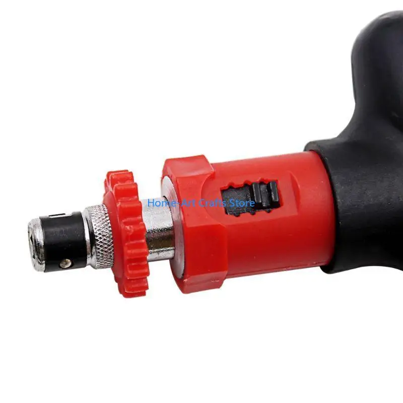 Y3NA Manual for T Type Ratchet Screwdriver Quick Bolt Driver Batch 6.35 mm Rotate For
