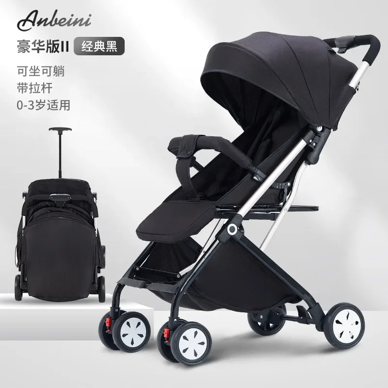 

Baby Stroller Can Be Folded Lightly, and The Baby Stroller Can Be Folded and The High View Umbrella Stroller Can Be Folded