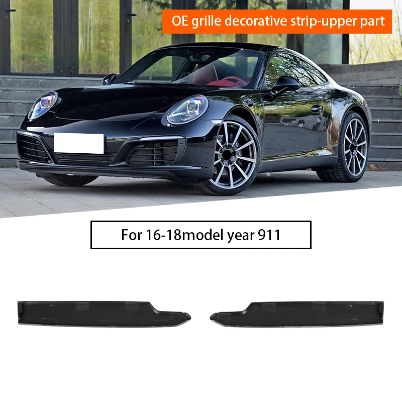 

Car Front Bumper Grille Trim for Porsche 911.2 2016-2018 99150556701TM02 99150556801TM02