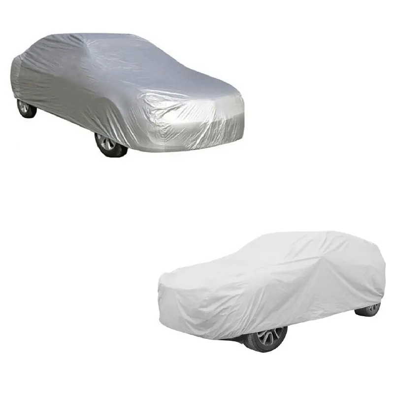 Universal Heavy‑Duty Car Cover Full Protection Waterproof Snowproof Anti‑UV Outdoor Dust Rain Snow Shield For Vehicle All Season