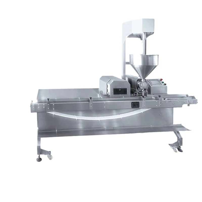 Bread cutting sandwich machineVertical cutting bread vertical cutting core filling machineCream sandwich