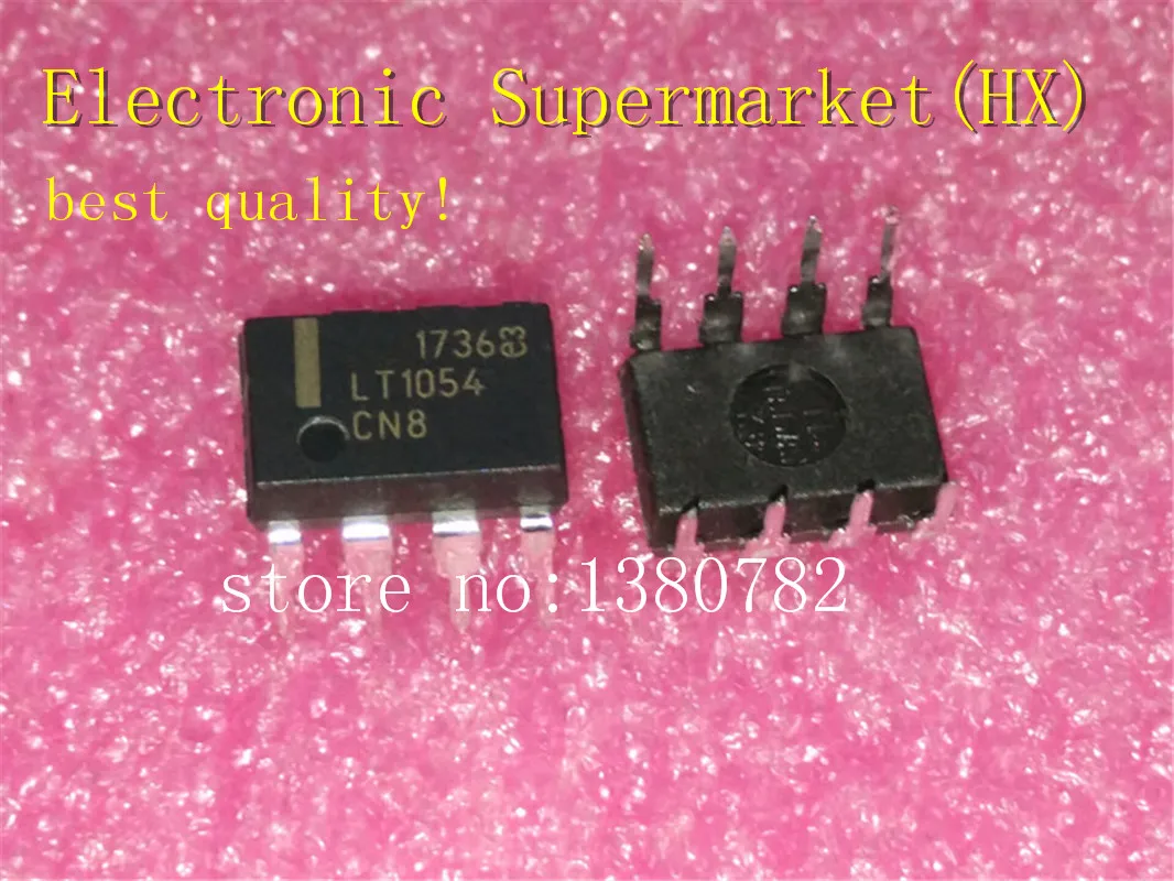 

New original special price spot 50pcs/lots LT1054 DIP-8 IC In stock!