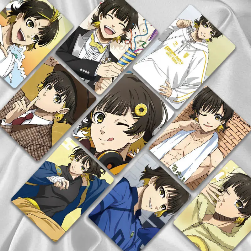 50Pcs/Set Cute Anime Lomo Card Double-sided Hd Color Printing Picture Kawaii Collection Card Gifts