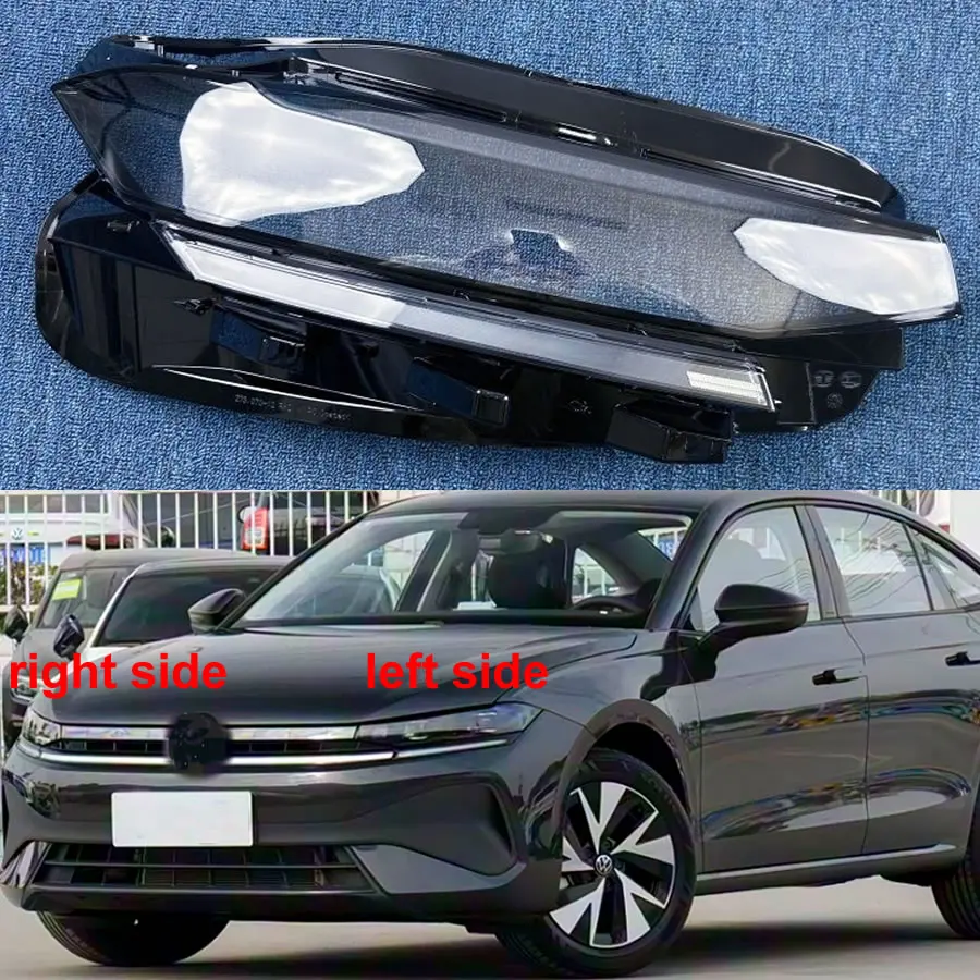

Для Volkswagen VW Jetta (Сагтара) 2026, корпус фары, прозрачная маска, чехол для фары, плексиглас, замена оригинальных линз