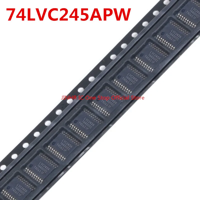 New 10PCS 74LVC245APW 74LVC245 LVC245A TSSOP20