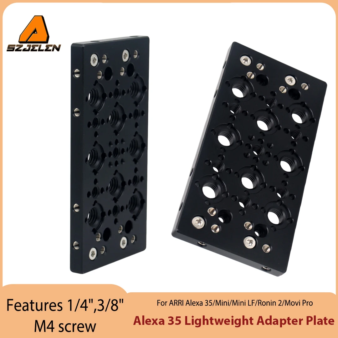 Hot Sale Alexa 35 Lightweight Adapter Plate for ARRI Alexa 35/Mini/Mini LF, for Ronin 2/movi pro