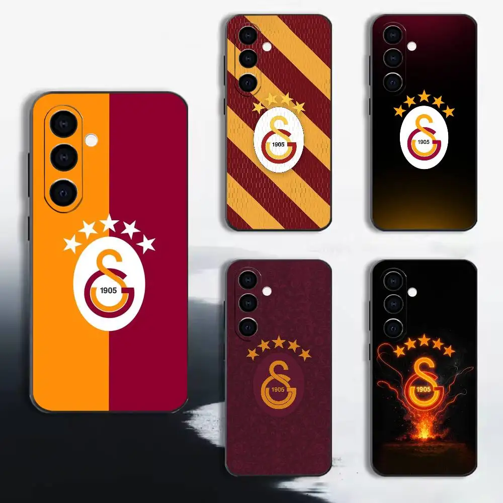 S-sport c-club passionate-G-Galatasaray S-K  Phone Case For Samsung A72,A53,A71,A70,A52,A73,A51,Silicone Black Soft