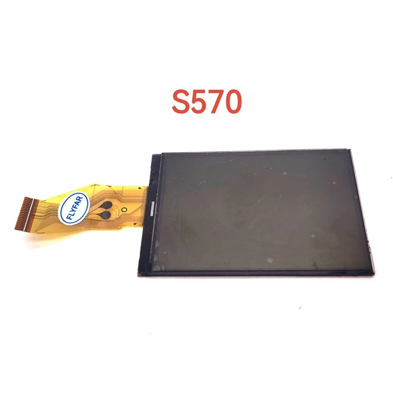 Pantalla LCD para cámara Nikon S570 S1000, pieza de reparación