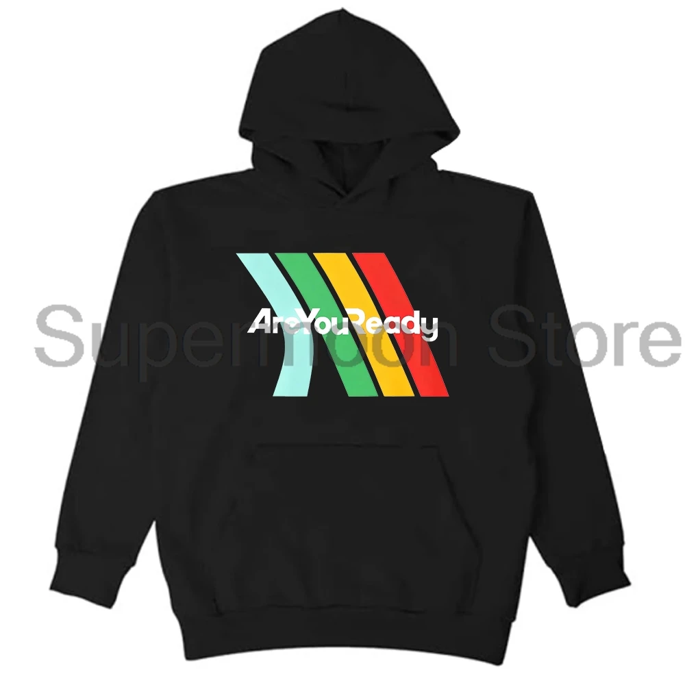 เสื้อฮู้ด ARC Raiders Are You Ready 2025 สินค้าเกมสุดฮิต เสื้อแขนยาว สตรีทแวร์ ผู้หญิง ผู้ชาย เสื้อฮู้ดสไตล์ฮาราจูกุ