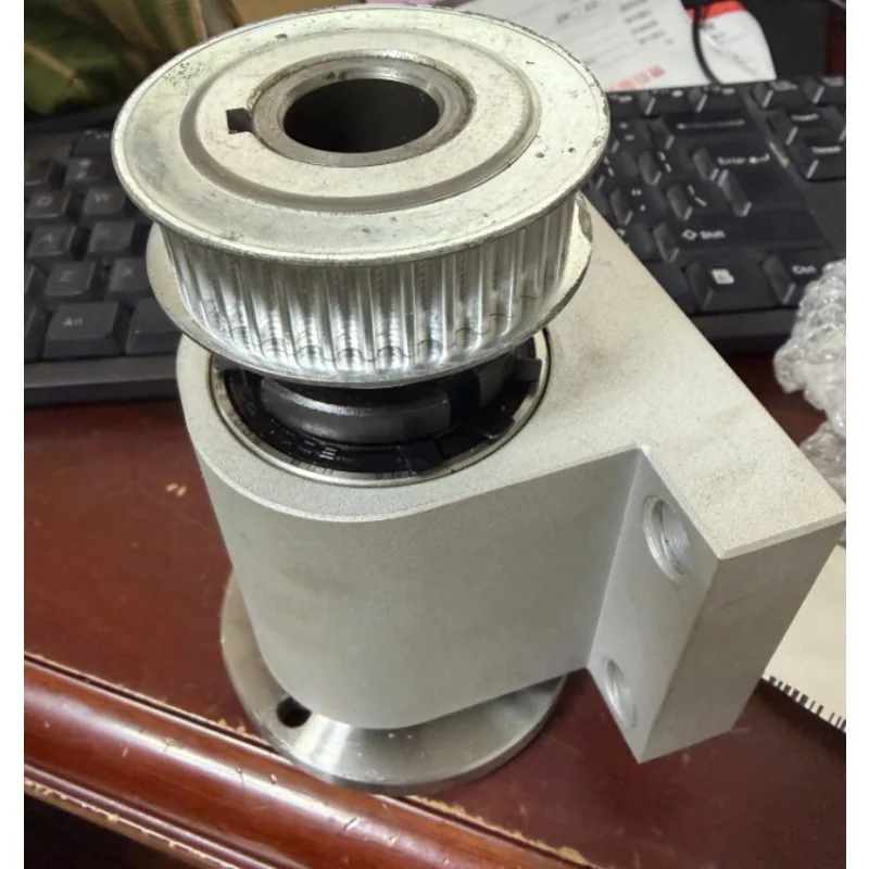80 100 Lathe Spindle Assembly Through Hole 20 Center Height 50 High-strength Head Assembly with Flange