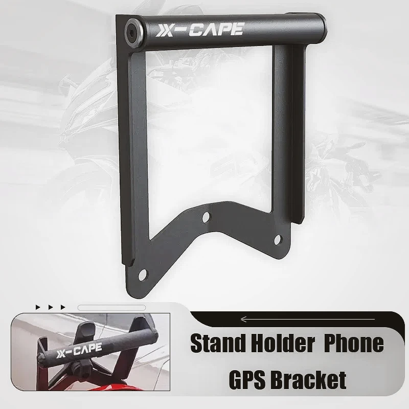 

Motorcycle Accessories For Moto Morini X Cape 650 XCape 650 2022 2023 2024 2025 Smart Phone Navigation Holder GPS Mount Bracket