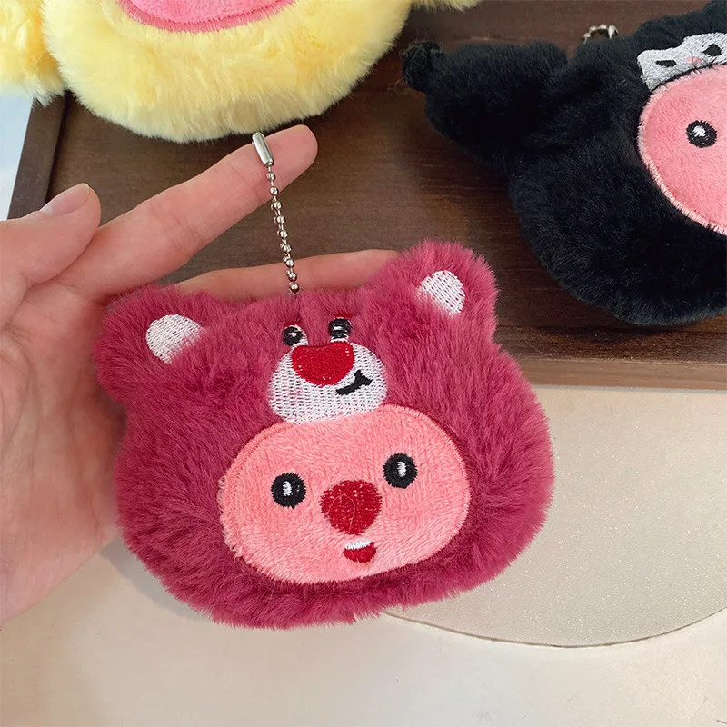 Kawaii Loopy Coin Purse Doll Bag Cute Cartoon Plush Pendant Storage Headphone Bag Cosplay Creative Gift Toy Anime Accessories