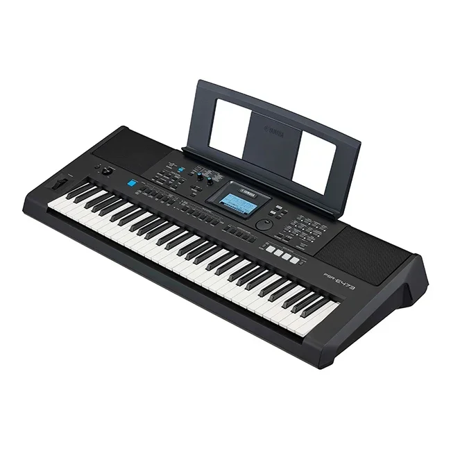 61 Keys Yamahas PSR-473 Electronic Organ Musical Instruments Portable Musical Keyboard Instrument