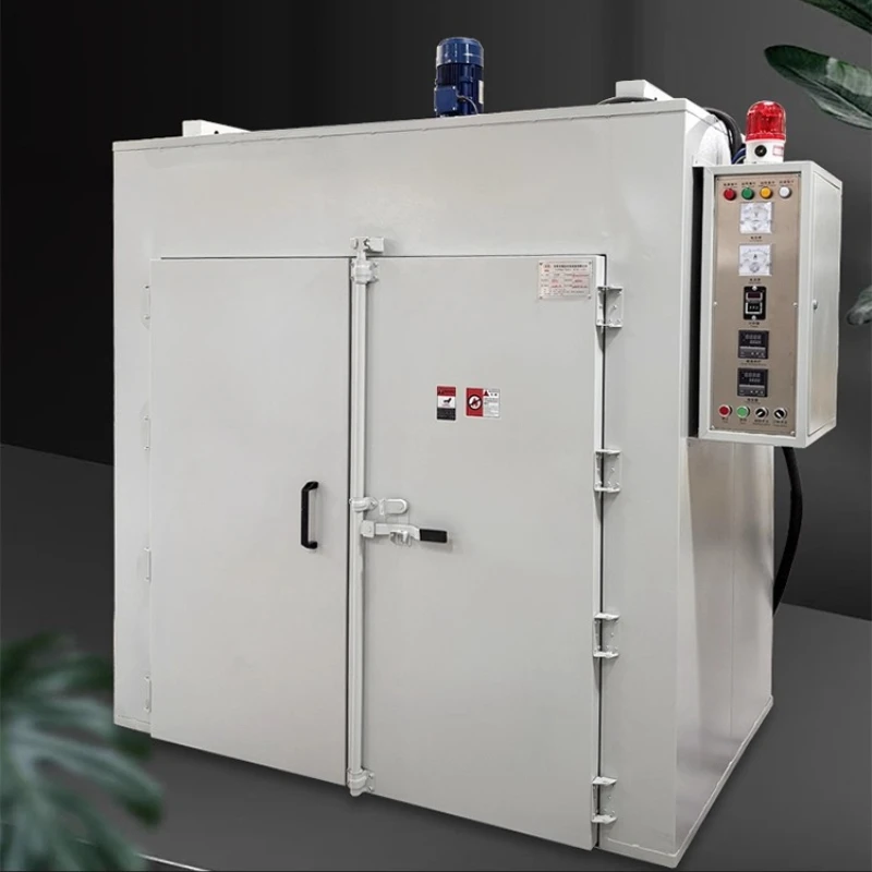 FOB 500 ° C Horno de Alta Temperatura 400 ° C Horno industrial Soplador de circulación de aire caliente Quemador de cámara de secado grande BBQ