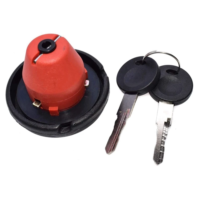 Fuel Cap Lock Fuel Tank Inner Cover Automotive For VW Transporter T4 1996-2010 701201553 7D0201551 image 5