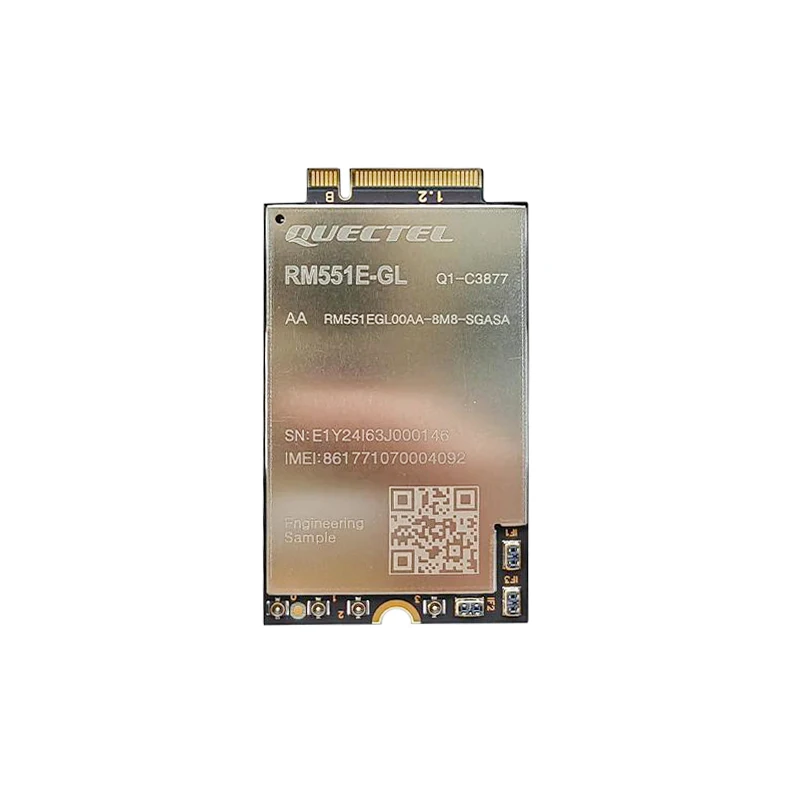 New Quectel RM551E-GL 5G Module Sub-6 GHz & mm Wave Module RM551EGL00AA-8M8-SGASA M.2 IoT/ EMBB Global Version