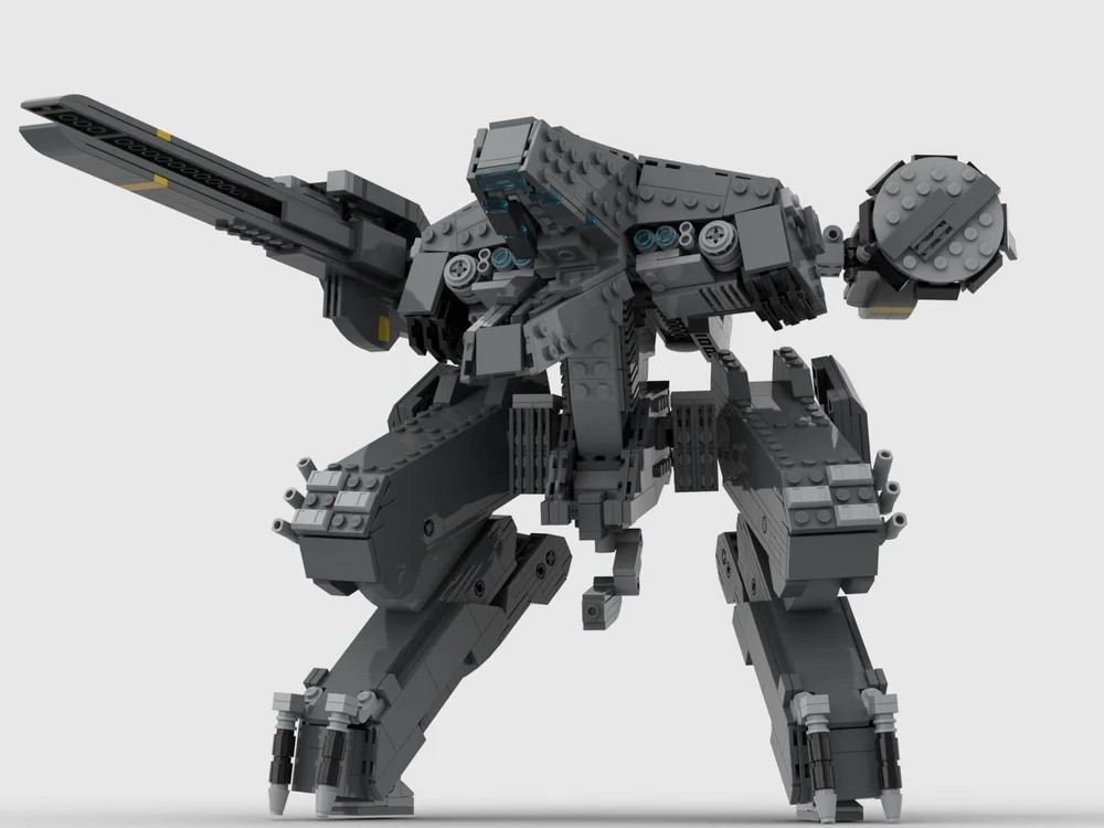 Metal Gear Solid MOC-92620 • 1885 peças modelo de bloco de construção presente de brinquedo de aniversário